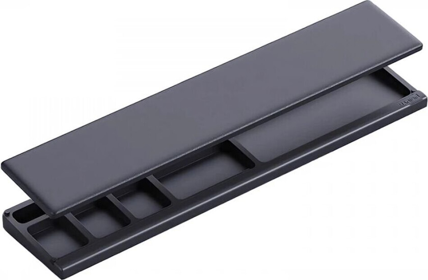 Maxcustom Ergonomic Wrist Rest With Storage - Håndleddsstøtte Med Pppbevaring