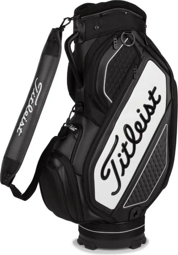 Tour Midsize Staff Trallebag Sort/hvit