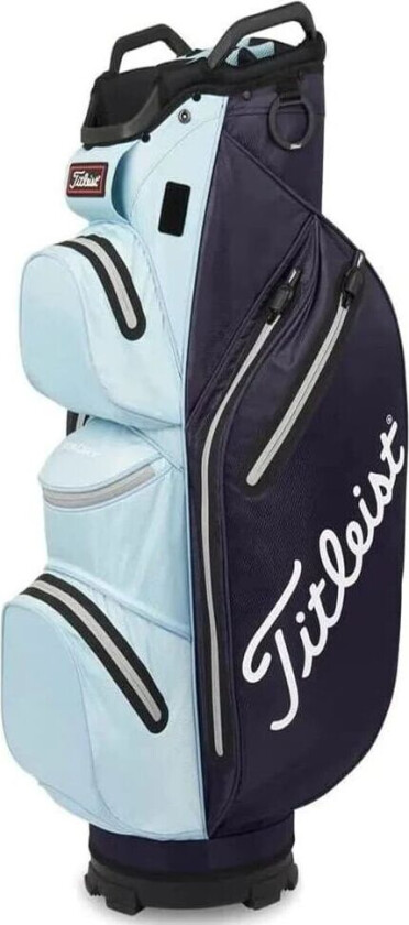 Cart 14 Stadry Trallebag Navy/sky/grå