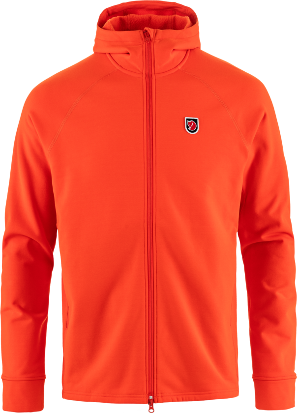 Men's Expedition Fleece Hoodie Flame Orange XL