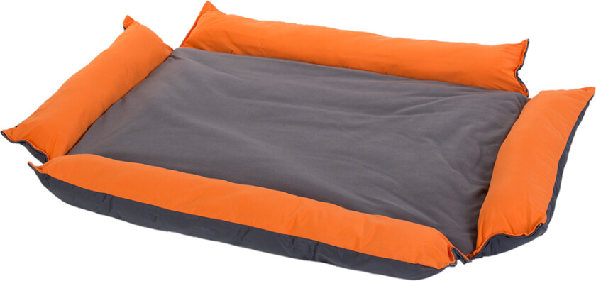 Bilde av Hundeseng Variabel oransje - L 110 x B 80 cm x H 15 cm