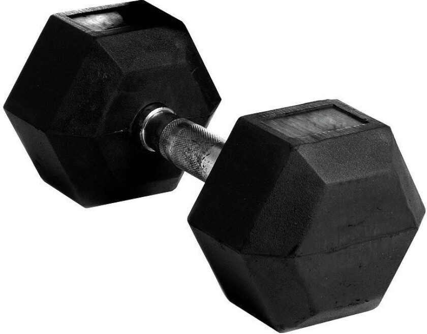 - Hex Dumbbell Manual 17,5 kg