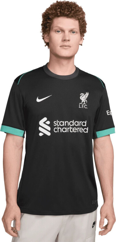 Liverpool FC Dri-FIT Jersey Stadium Away 24/25, fotballdrakt, herre NIGHT FOREST/ANTHRAC