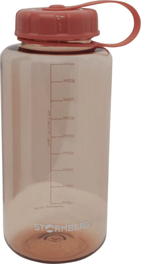 Outdoor Wide Bottle 1L, drikkeflaske RED