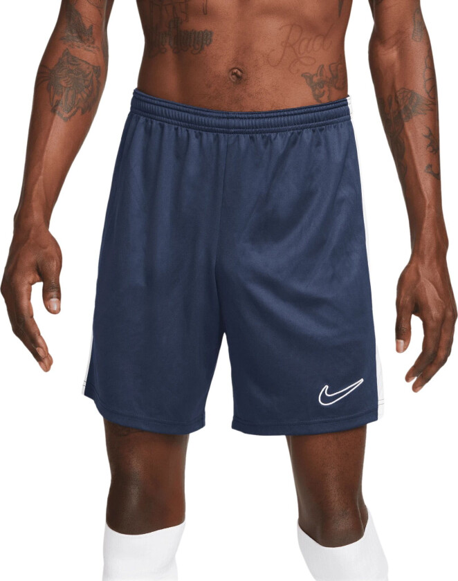 Dri-FIT Academy 23 Short K BR, fotballshorts, herre OBSIDIAN/WHITE/WHITE