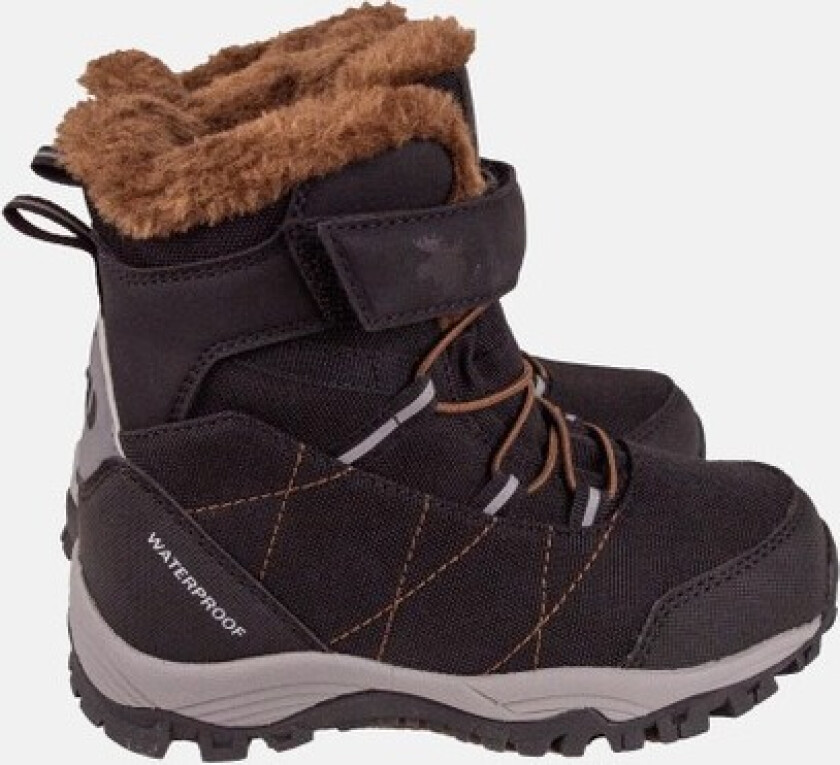 Arctic Snow Boot, Mid, Black/Brown, 27, Snowboots