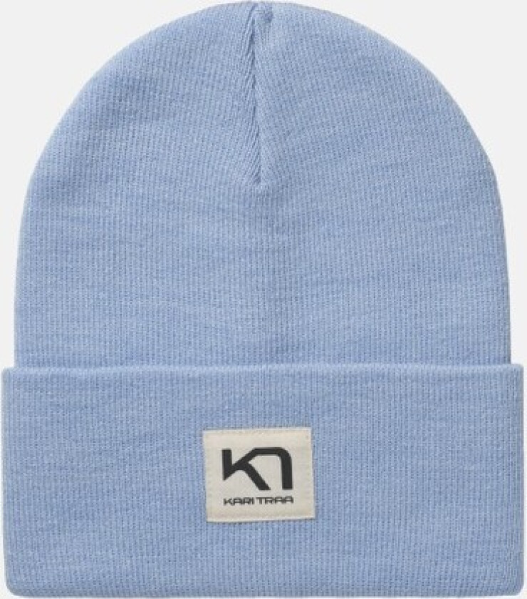 Røthe Beanie, Pastel Light Blue, Onesize, Pannebånd