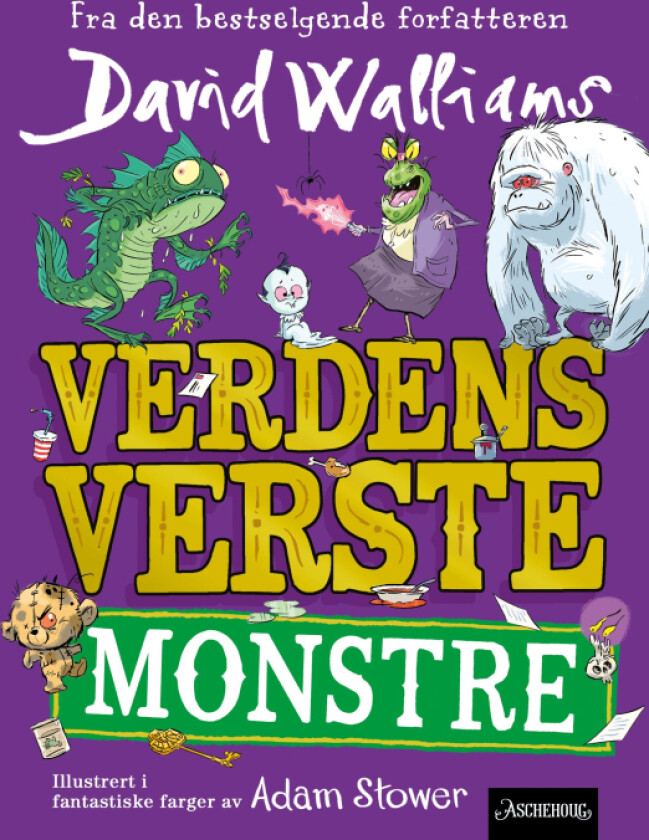 Verdens verste monstre