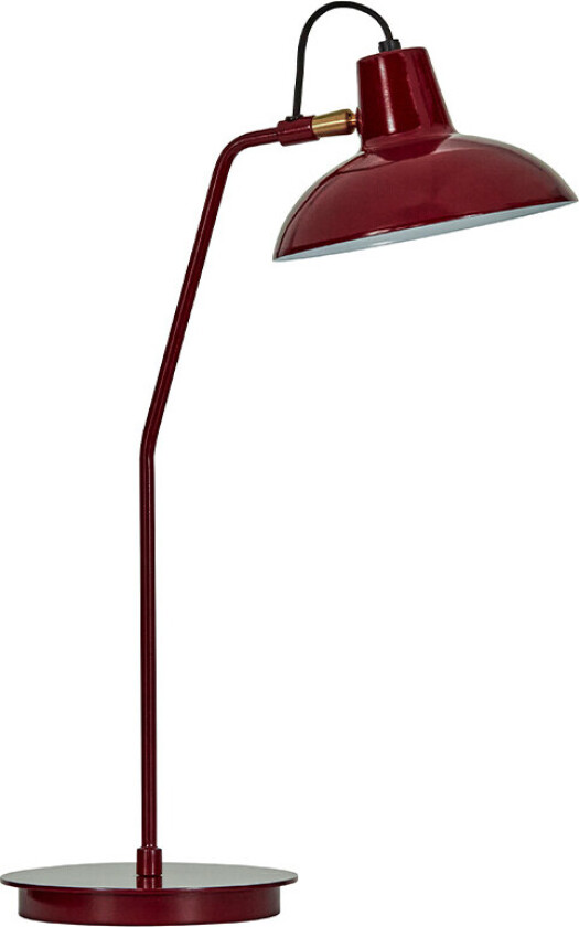 - Desk Bordlampe Rød