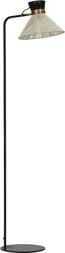 - Cord Gulvlampe Svart