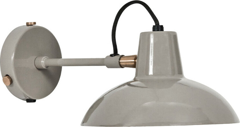 - Desk Vegglampe Grå