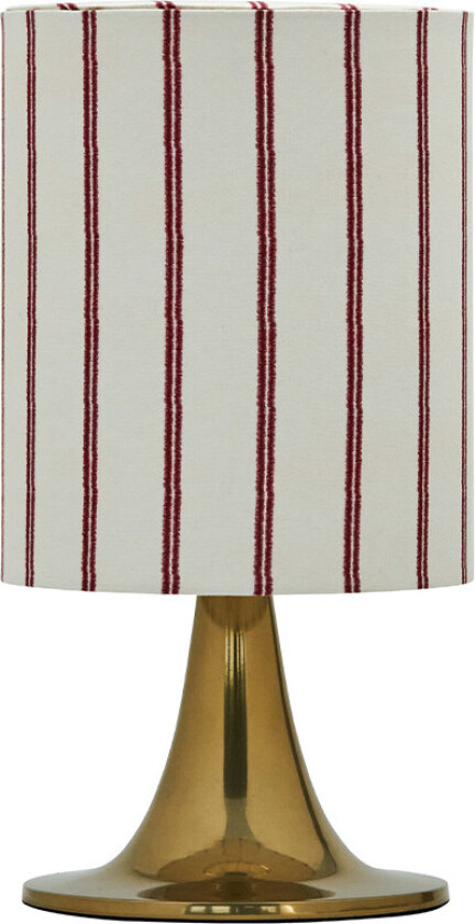 - Tulip Bordlampe Antikk Messing