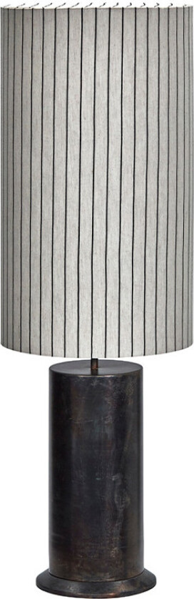 - Rafi Gulvlampe Antique Brun/Off-white/Svart