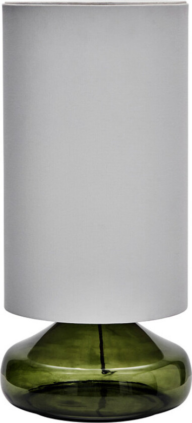 - Matte Bordlampe Grønn/Hvit