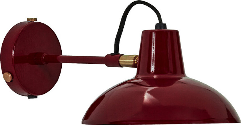 - Desk Vegglampe Rød