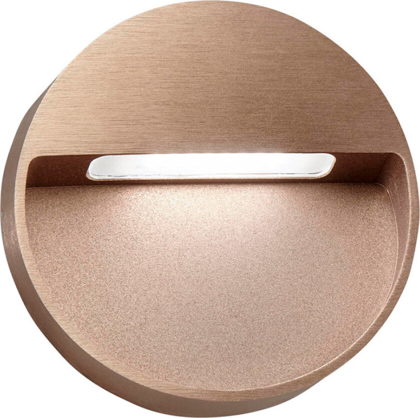 Light Point - Serious 3 Vegglampe IP54 2700K Rose Guld