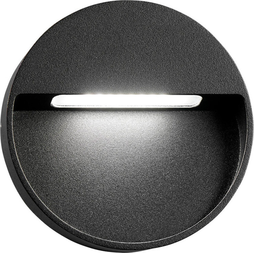 Light Point - Serious 3 Vegglampe IP54 2700K Svart
