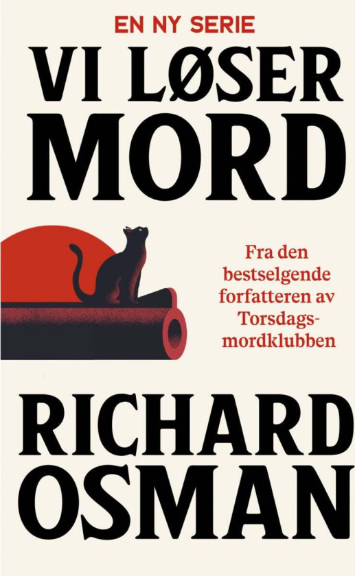 Vi løser mord av Richard Osman