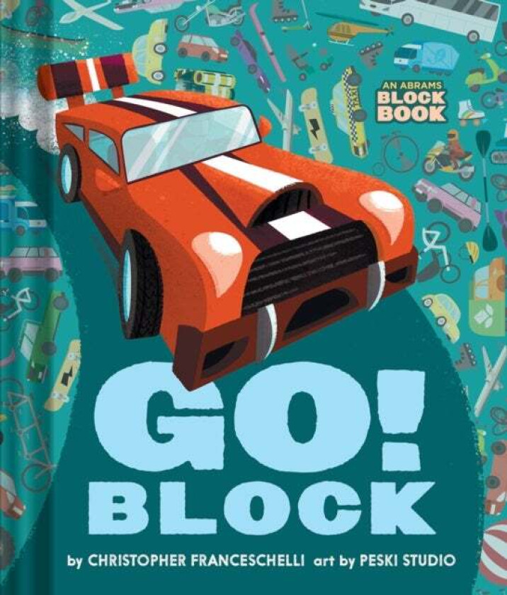 Go Block (An Abrams Block Book) av Christopher Franceschelli