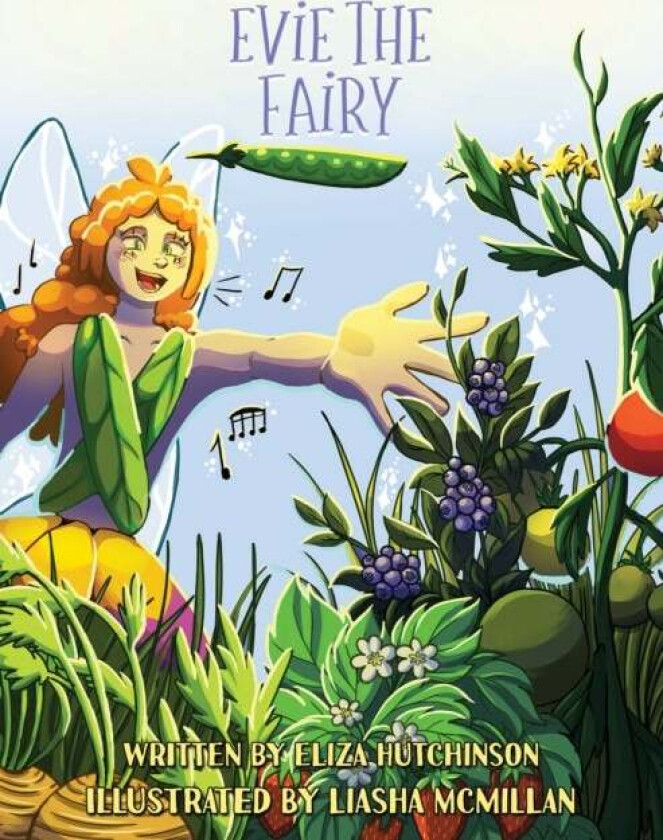 Evie the Fairy av Eliza Hutchinson