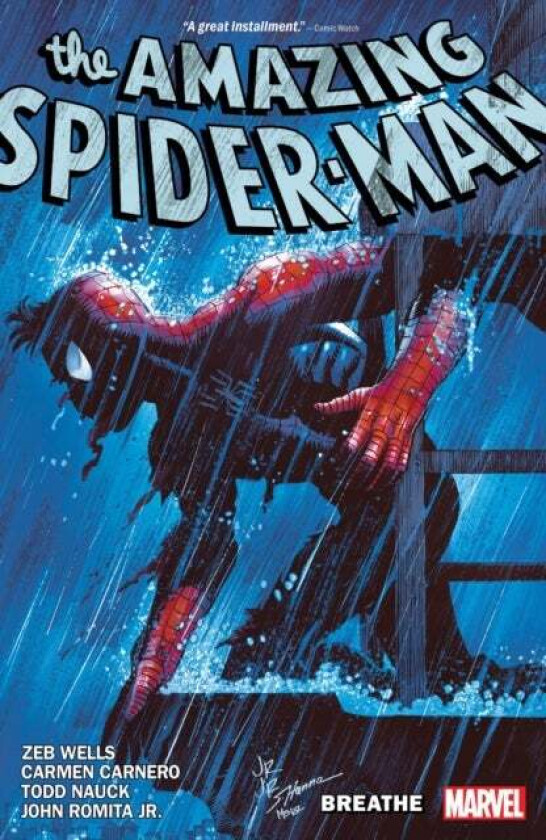 Amazing Spider-Man by Zeb Wells Vol. 10: Breathe av Zeb Wells