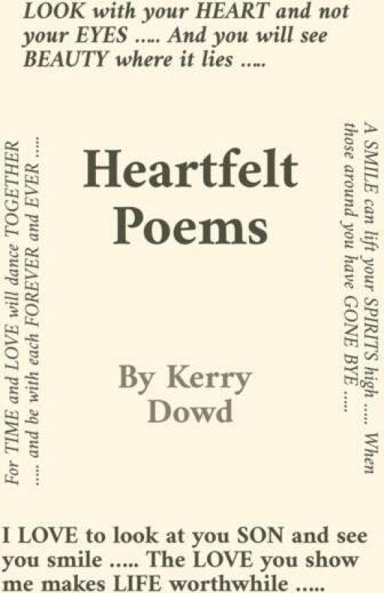 Heartfelt Poems av Kerry Dowd
