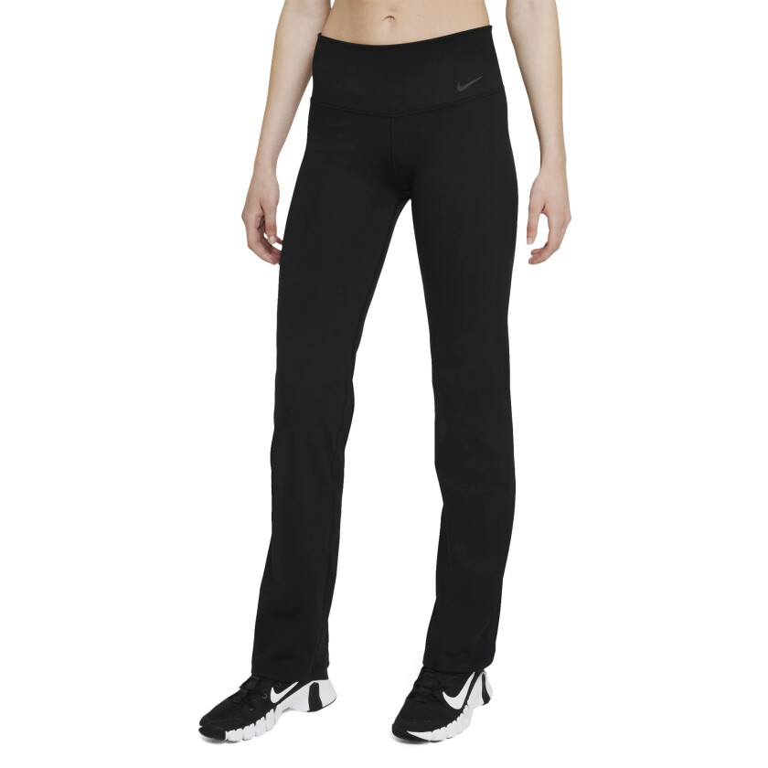 Dri-FIT Power Classic Pant, treningsbukse dame BLACK/BLACK