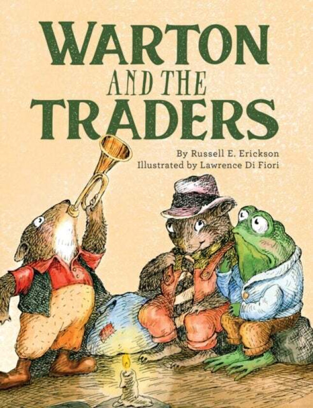 Warton and the Traders 50th Anniversary Edition av Russell Erickson