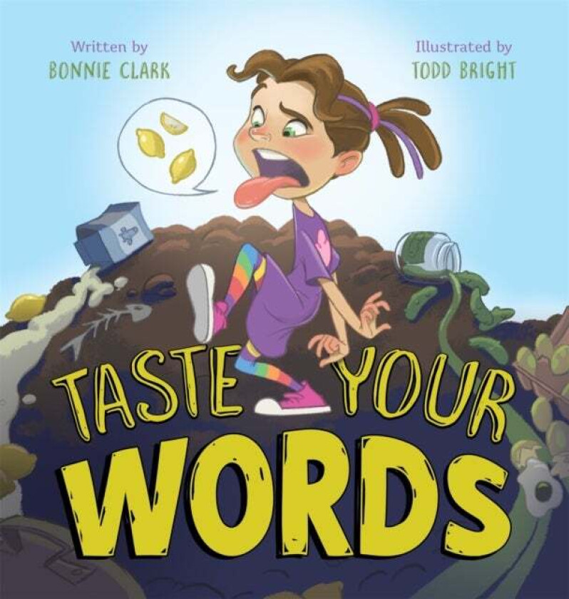 Taste Your Words av Bonnie Clark, Todd Bright
