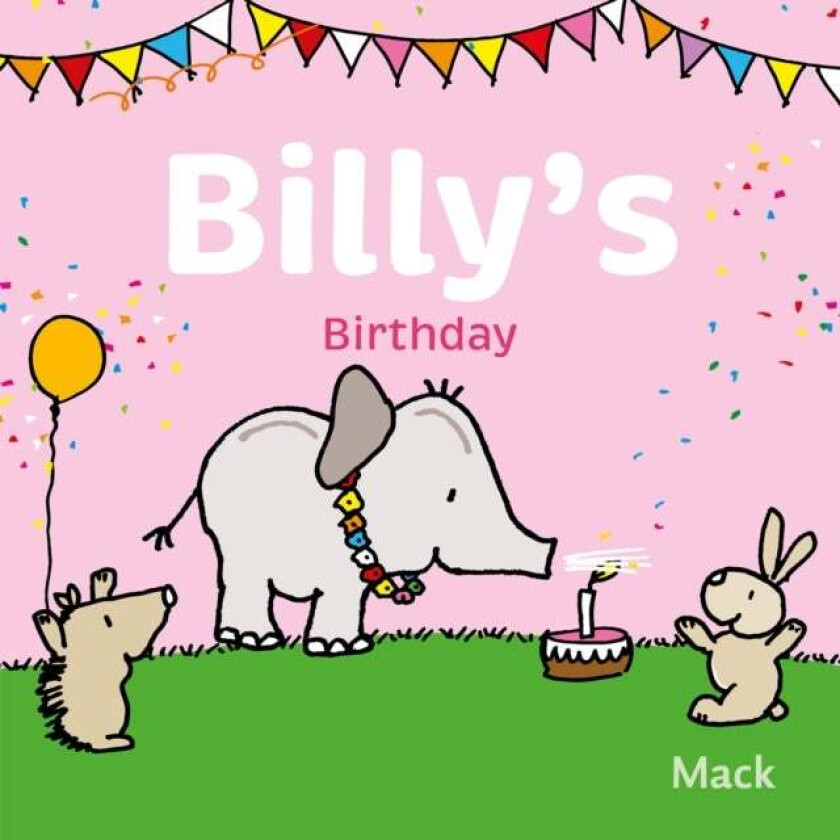Billy's Birthday av Mack van Gageldonk