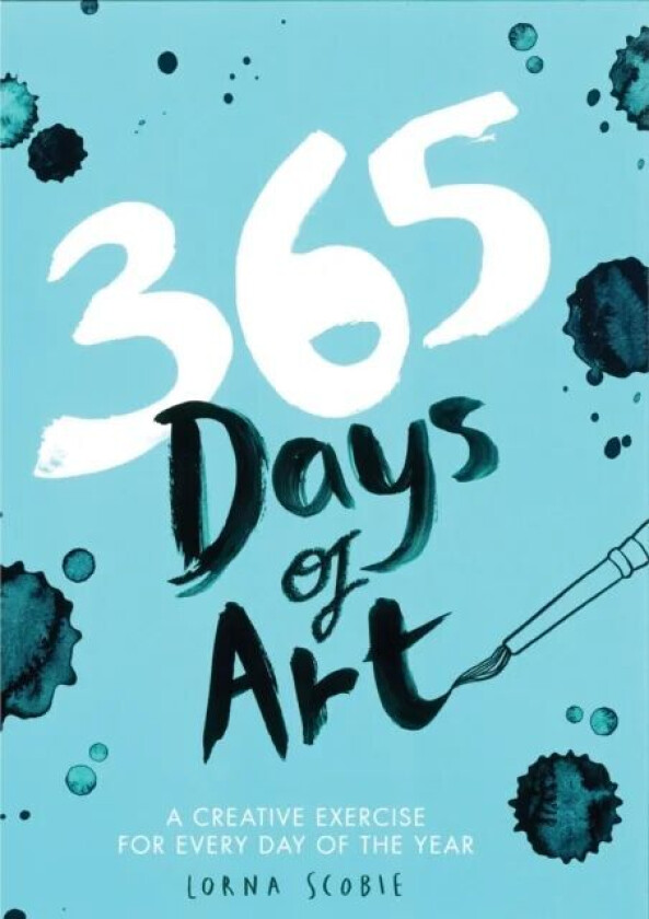 365 Days of Art av Lorna Scobie