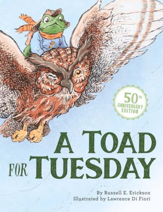A Toad for Tuesday 50th Anniversary Edition av Russell Erickson