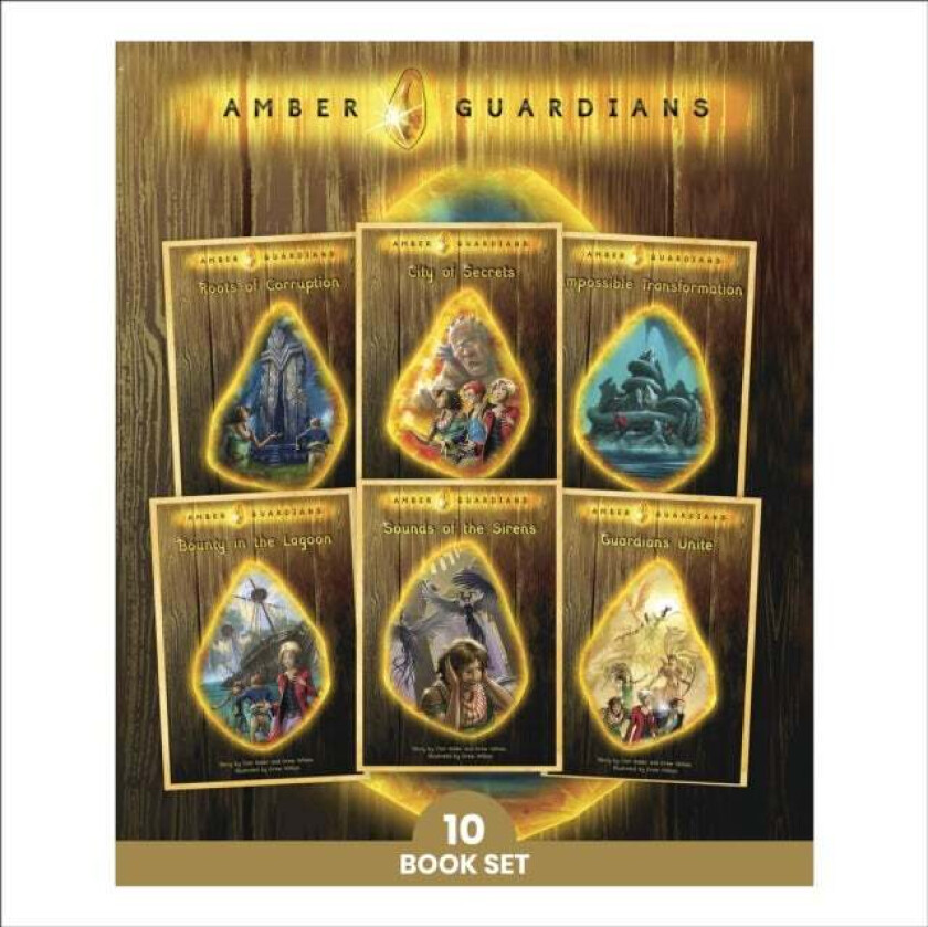 Phonic Books Amber Guardians av Phonic Books