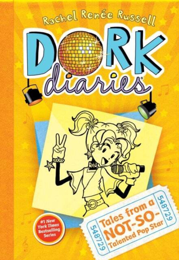 Dork Diaries 3 av Rachel Renee Russell