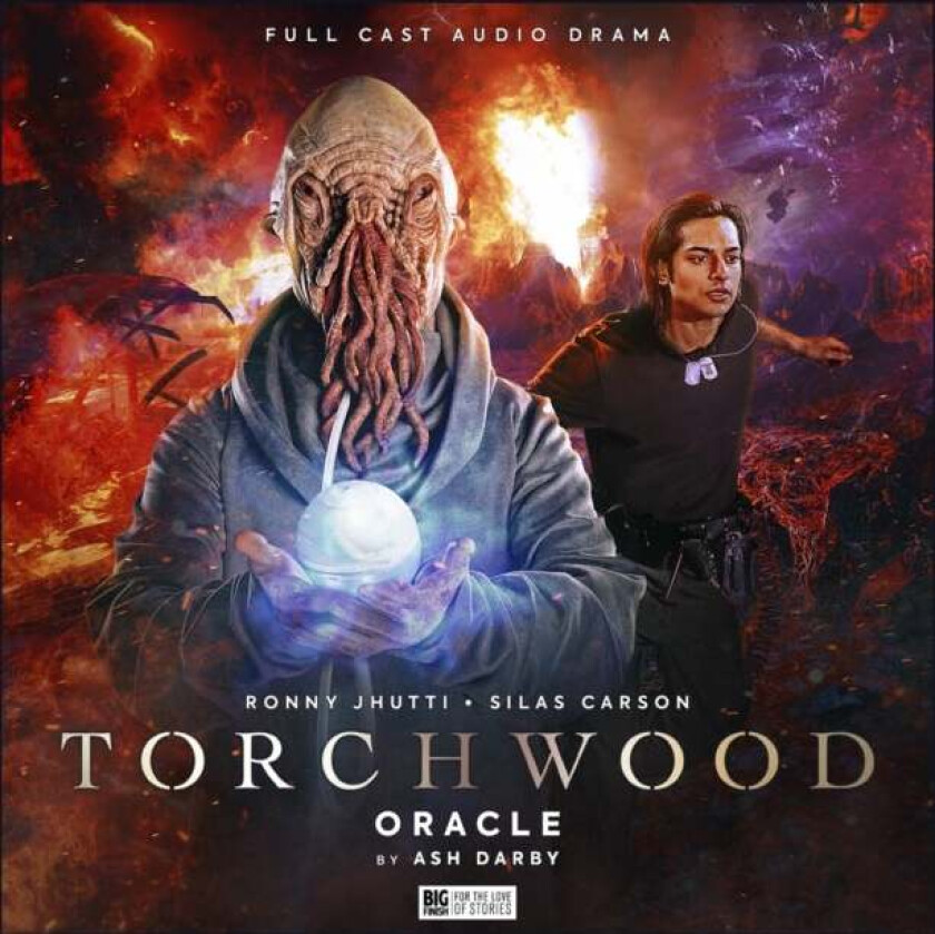 Torchwood #78: Oracle av Ash Darby
