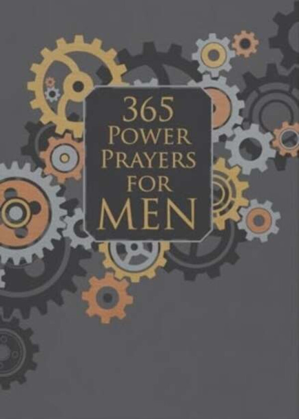 365 Power Prayers for Men av Broadstreet Publishing Group LLC