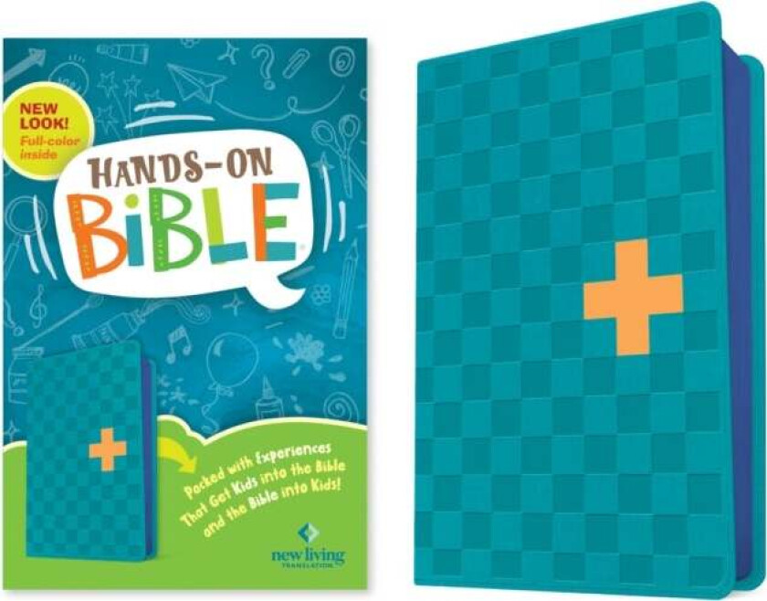 NLT Hands-On Bible, Third Edition, Blue Check av Tyndale