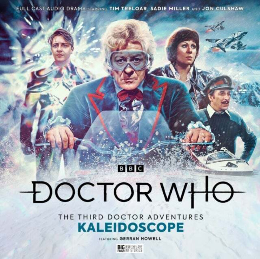 Doctor Who: The Third Doctor Adventures  Vol 2 - Kaleidoscope av Alan Barnes