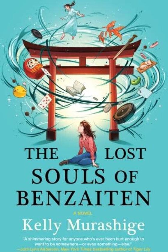 The Lost Souls of Benzaiten av Kelly Murashige