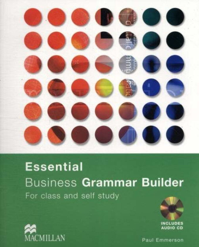 Business English: Essential Business Grammer Builder Pack av Paul Emmerson