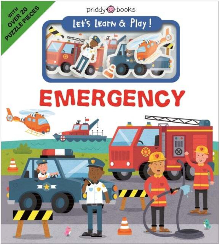 Let's Learn & Play! Emergency av Roger Priddy