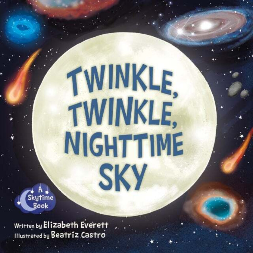 Twinkle, Twinkle, Nighttime Sky av Elizabeth Everett