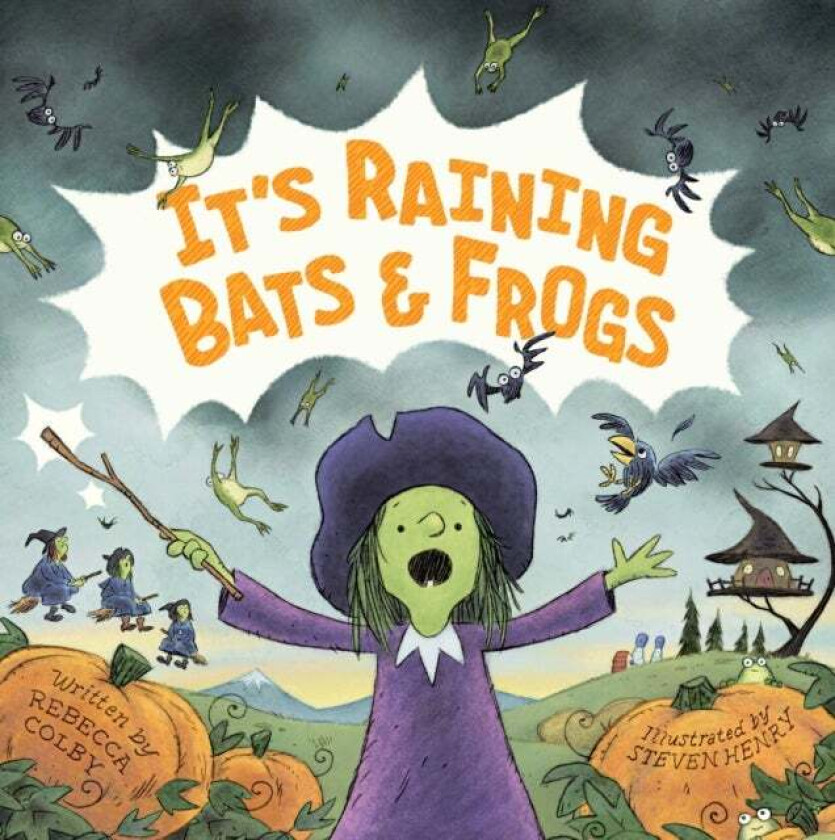 It's Raining Bats & Frogs av Rebecca Colby