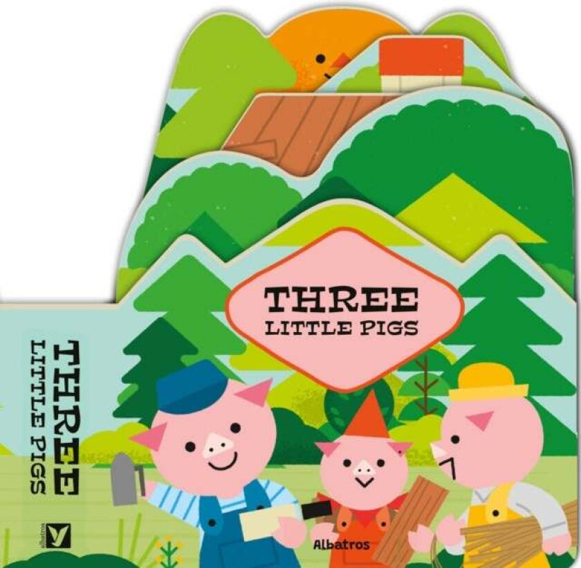 Three Little Pigs av Pavla Hanackova