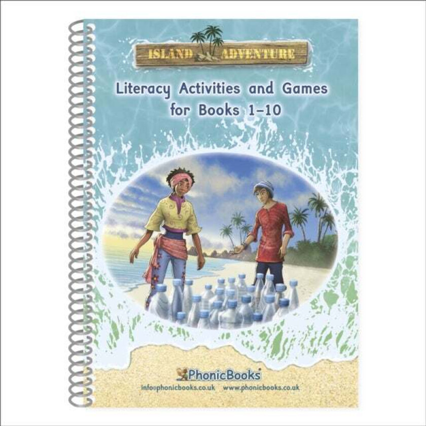 Phonic Books Island Adventure Activities av Phonic Books