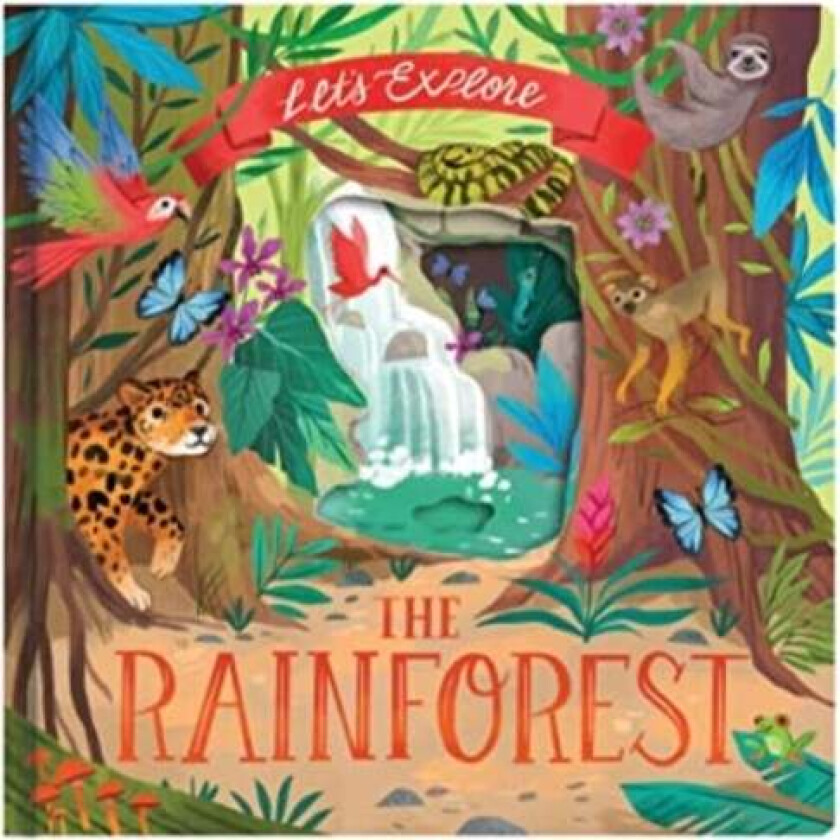 Let'S Explore the Rainforest av Laura Garnerburt