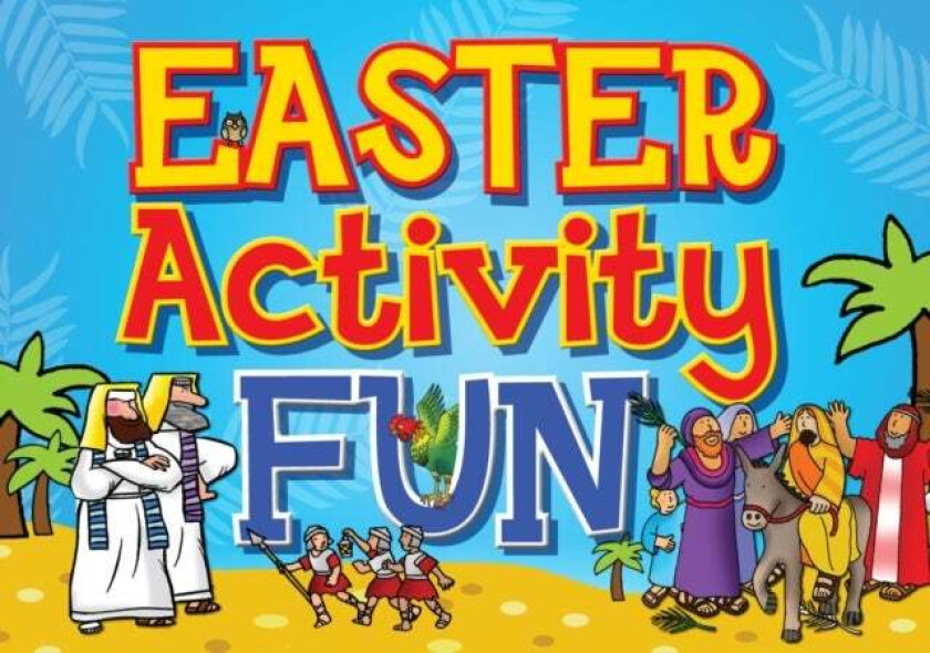 Easter Activity Fun av Tim Dowley
