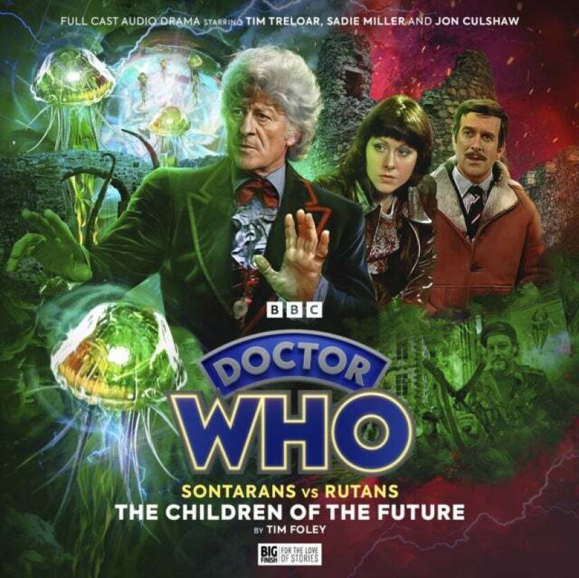 Doctor Who: Sontarans vs Rutans - 1.2 The Children of the Future av Tim Foley