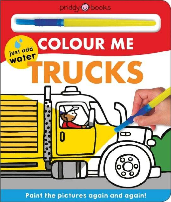 Colour Me: Trucks av Priddy Books, Roger Priddy