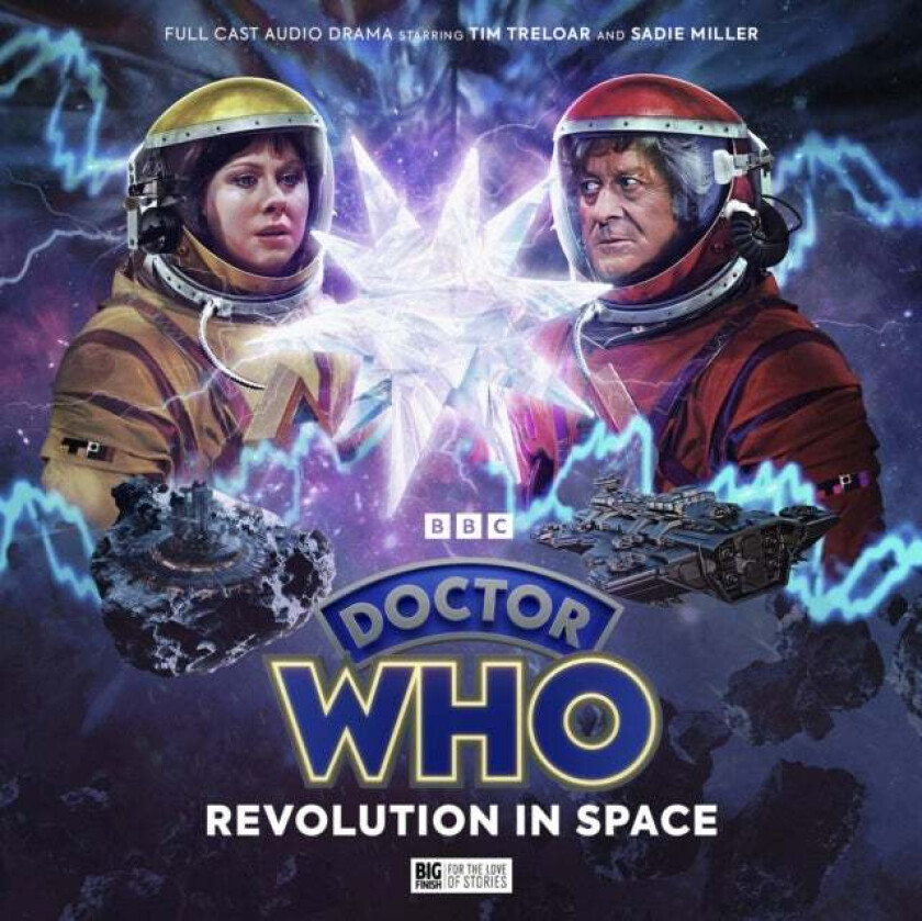 Doctor Who: The Third Doctor Adventures: Revolution in Space av Jonathan Morris